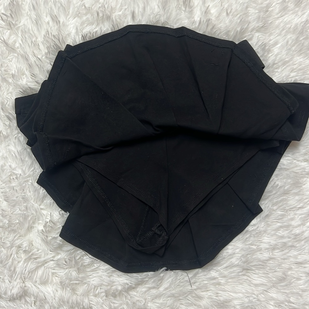 KALFTINE Rodeo Skort - Black - Picture 5 of 5